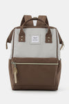 Waterproof Canvas Backpack Bag with Side Pockets. Computer Bag. Work Bag. Book bag. 