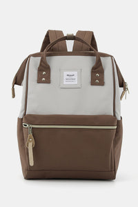 Waterproof Canvas Backpack Bag with Side Pockets. Computer Bag. Work Bag. Book bag. 