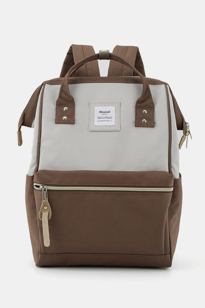 Waterproof Canvas Backpack Bag with Side Pockets. Computer Bag. Work Bag. Book bag. 