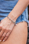 18K Stainless Barbed Wire Chain Bracelet