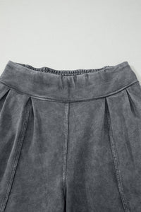 Mineral Wash Jogger Style Lounge Jogger Pants-JUNIPER BLVD-Reef Love