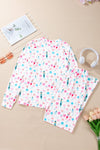Christmas Nutcracker Top and Pants Pajama Set-Reef Love