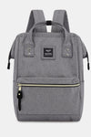 Waterproof Canvas Backpack Bag with Side Pockets. Computer Bag. Work Bag. Book bag. 