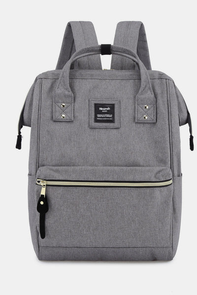 Waterproof Canvas Backpack Bag with Side Pockets. Computer Bag. Work Bag. Book bag. 