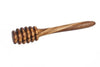 Olive wood honey dipper 