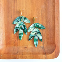Kailani Earrings - Palm Lustre