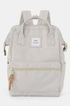 Waterproof Canvas Backpack Bag with Side Pockets. Computer Bag. Work Bag. Book bag. 
