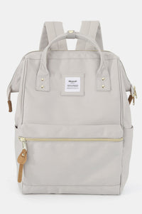 Waterproof Canvas Backpack Bag with Side Pockets. Computer Bag. Work Bag. Book bag. 