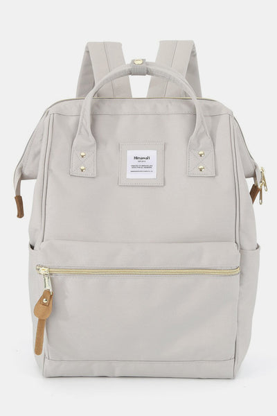 Waterproof Canvas Backpack Bag with Side Pockets. Computer Bag. Work Bag. Book bag. 
