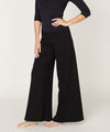 Bamboo Ponte Wide-Leg Full Length Pants-Bamboo Ponte Wide-Leg Pants, crafted from exclusive bamboo ponte fabric for softness, structure, and all-day comfort. High-waisted, flattering for any occasion.-Reef Love Boutique