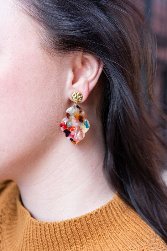 Shop Natalia Earrings - Multicolor-available at Reef Love online boho-chic boutique