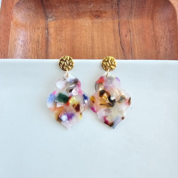 Shop Natalia Earrings - Multicolor-available at Reef Love online boho-chic boutique