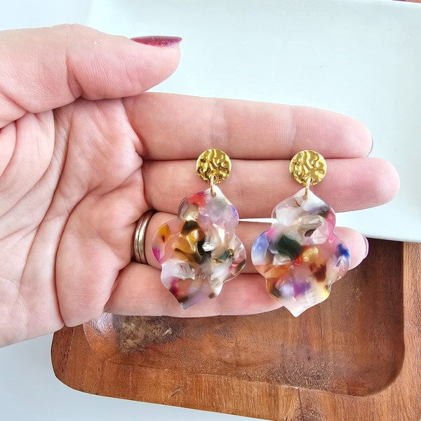 Shop Natalia Earrings - Multicolor-available at Reef Love online boho-chic boutique