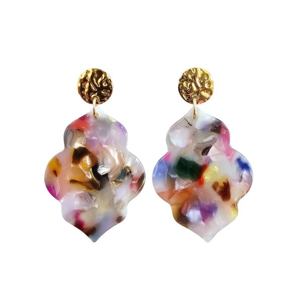 Shop Natalia Earrings - Multicolor-available at Reef Love online boho-chic boutique