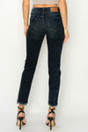 Cigarette Jeans - Black Wash