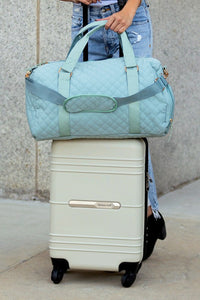 Quilted Zahra Travel Weekender Bag sold by Reef Love