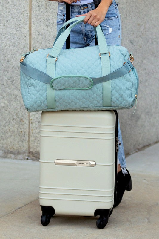 Quilted Zahra Travel Weekender Bag sold by Reef Love