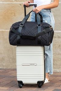 Quilted Zahra Travel Weekender Bag sold by Reef Love