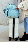Quilted Zahra Travel Weekender Bag sold by Reef Love