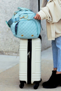 Quilted Zahra Travel Weekender Bag sold by Reef Love