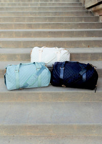 Quilted Zahra Travel Weekender Bag sold by Reef Love - available in three colors