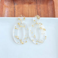 Shop Sloan Earrings - Gold Foil-available at Reef Love online boho-chic boutique