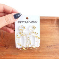 Shop Sloan Earrings - Gold Foil-available at Reef Love online boho-chic boutique