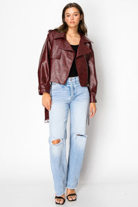 Tummy Control High Rise Relaxed Straight Leg Jeans