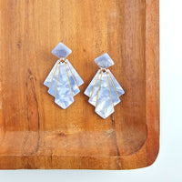 Shop Estelle Earrings - Glacier Blue-available at Reef Love online boho-chic boutique