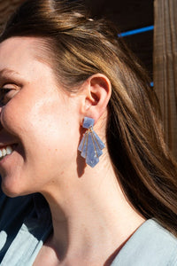 Shop Estelle Earrings - Glacier Blue-available at Reef Love online boho-chic boutique