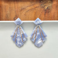 Shop Estelle Earrings - Glacier Blue-available at Reef Love online boho-chic boutique