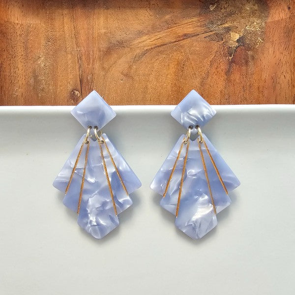 Shop Estelle Earrings - Glacier Blue-available at Reef Love online boho-chic boutique