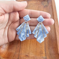 Shop Estelle Earrings - Glacier Blue-available at Reef Love online boho-chic boutique