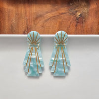 Shop Lucille Earrings - Mint-available at Reef Love online boho-chic boutique