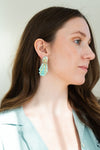 Shop Lucille Earrings - Mint-available at Reef Love online boho-chic boutique