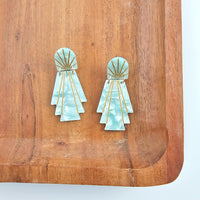Shop Lucille Earrings - Mint-available at Reef Love online boho-chic boutique
