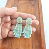 Shop Lucille Earrings - Mint-available at Reef Love online boho-chic boutique