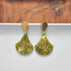 Shop Daphne Earrings - Olive-available at Reef Love online boho-chic boutique