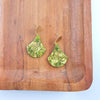Shop Daphne Earrings - Olive-available at Reef Love online boho-chic boutique