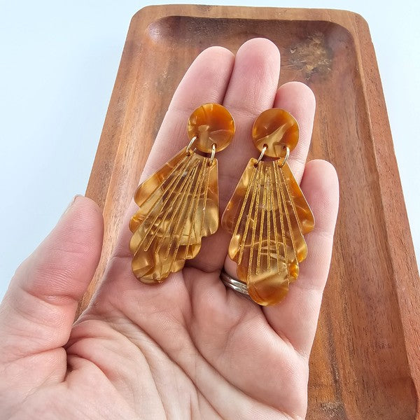 Shop Florence Earrings - Copper-available at Reef Love online boho-chic boutique