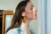 Shop Florence Earrings - Copper-available at Reef Love online boho-chic boutique