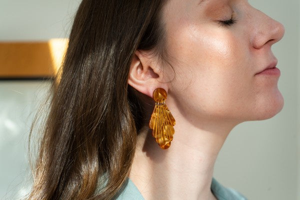 Shop Florence Earrings - Copper-available at Reef Love online boho-chic boutique