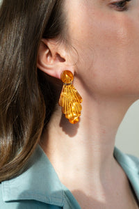 Shop Florence Earrings - Copper-available at Reef Love online boho-chic boutique