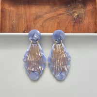 Shop Florence Earrings - Glacier Blue-available at Reef Love online boho-chic boutique
