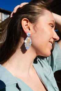 Shop Florence Earrings - Glacier Blue-available at Reef Love online boho-chic boutique