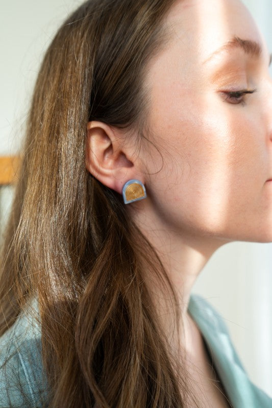 Shop Betty Studs - Glacier Blue-available at Reef Love online boho-chic boutique