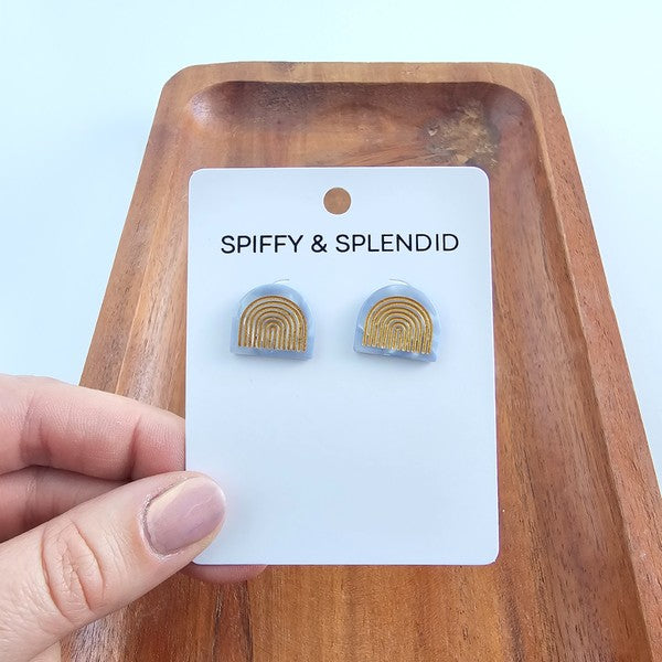 Shop Betty Studs - Glacier Blue-available at Reef Love online boho-chic boutique