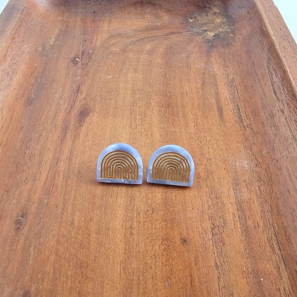 Shop Betty Studs - Glacier Blue-available at Reef Love online boho-chic boutique