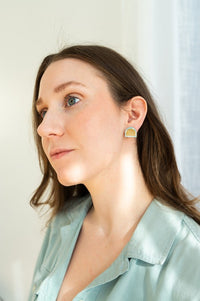 Shop Betty Studs - Mint-available at Reef Love online boho-chic boutique