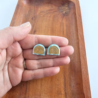Shop Betty Studs - Mint-available at Reef Love online boho-chic boutique